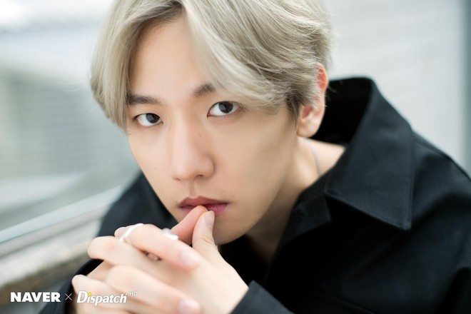 loạt ảnh giống nhau từ V BTS và Baekhyun EXO