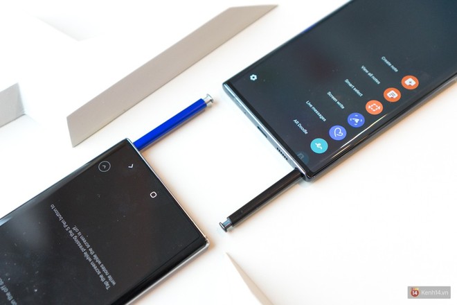 Trên tay Galaxy Note10/Note10+ vừa ra mắt: Combo nhẹ + tinh tế, màu sắc ảo diệu, S Pen lột xác như đũa thần Harry Potter - Ảnh 20.