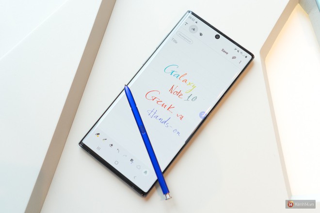 Samsung Galaxy Note 10/Note 10+ đây rồi: Màu halo độc nhất, bút S Pen như đũa phù thuỷ, giá từ 22 triệu - Ảnh 7.