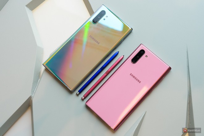 Trên tay Galaxy Note10/Note10+ vừa ra mắt: Combo nhẹ + tinh tế, màu sắc ảo diệu, S Pen lột xác như đũa thần Harry Potter - Ảnh 9.