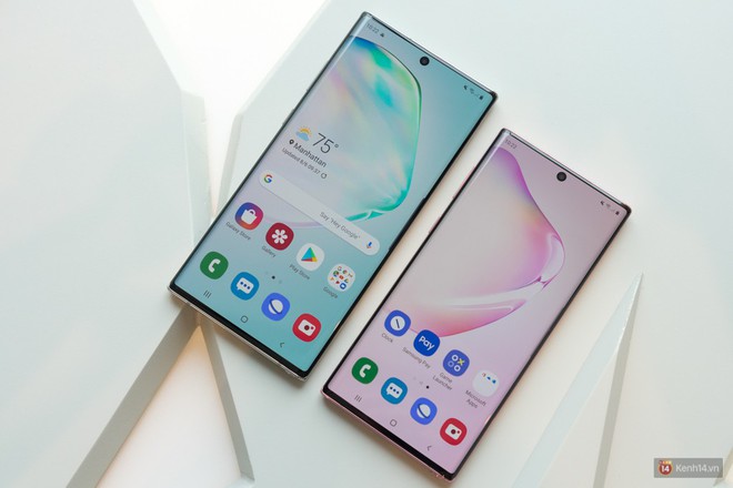 Trên tay Galaxy Note10/Note10+ vừa ra mắt: Combo nhẹ + tinh tế, màu sắc ảo diệu, S Pen lột xác như đũa thần Harry Potter - Ảnh 4.