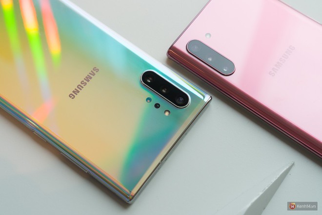 Trên tay Galaxy Note10/Note10+ vừa ra mắt: Combo nhẹ + tinh tế, màu sắc ảo diệu, S Pen lột xác như đũa thần Harry Potter - Ảnh 7.