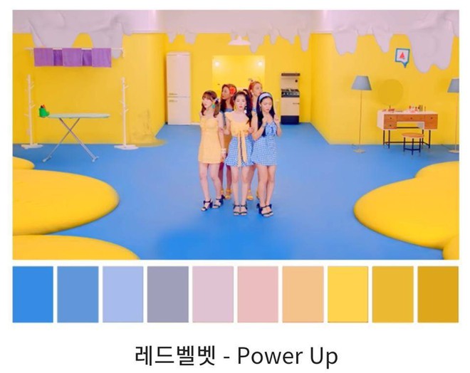Xem MV của BLACKPINK, Big Bang, TWICE, EXO tiện biết c&aacute;ch phối m&agrave;u cực đẹp - xịn - mịn th&igrave; c&ograve;n g&igrave; bằng - Ảnh 9.