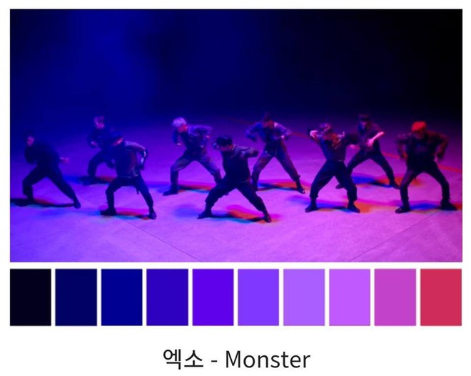 Xem MV của BLACKPINK, Big Bang, TWICE, EXO tiện biết cách phối màu cực đẹp - xịn - mịn thì còn gì bằng - Ảnh 3.