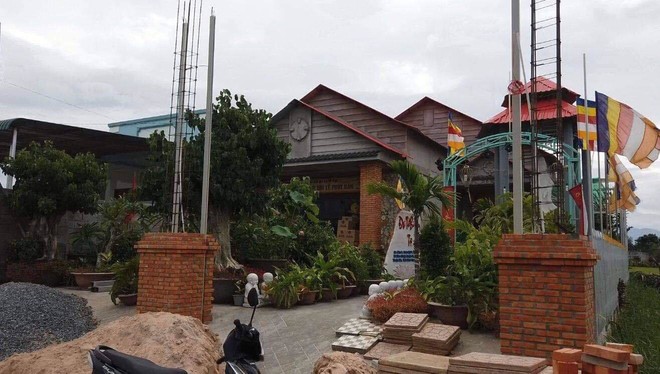 Thầy tu ở B&igrave;nh Thuận khai đ&aacute;nh b&eacute; trai 11 tuổi, phủ nhận x&acirc;m hại t&igrave;nh dục - Ảnh 2.