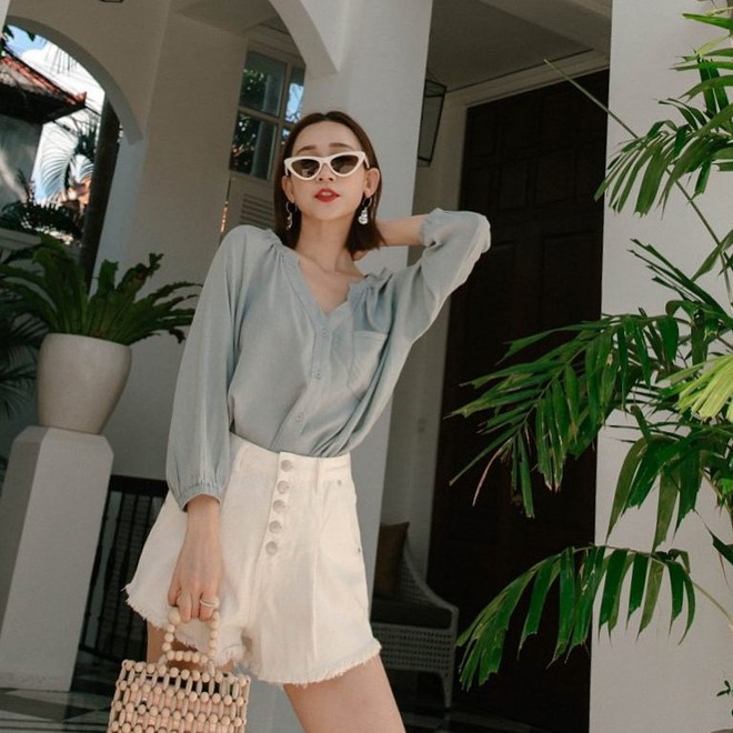 Chờ m&atilde;i thời tiết mới đỡ n&oacute;ng để chị em x&uacute;ng x&iacute;nh 4 kiểu &aacute;o xinh ngất ng&acirc;y n&agrave;y - Ảnh 2.