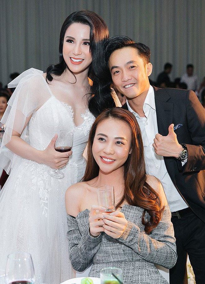Sao Việt thay váy cưới như chạy show: Đàm Thu Trang đổi liền 3 bộ nhưng còn có người thay liền 5 bộ chỉ trong 1 ngày - Ảnh 14.