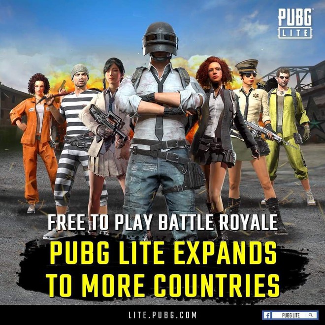 Chế đội siêu hot Team Deathmatch 4 vs 4 sẽ chính thức ra mắt trên PUBG LITE vào hôm nay - Ảnh 3.