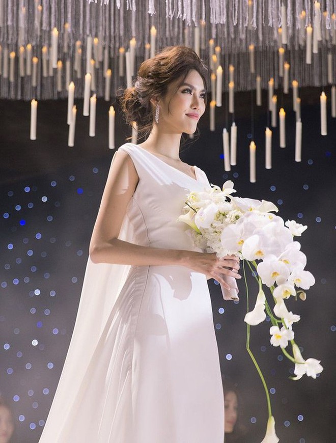 Sao Việt thay váy cưới như chạy show: Đàm Thu Trang đổi liền 3 bộ nhưng còn có người thay liền 5 bộ chỉ trong 1 ngày - Ảnh 4.