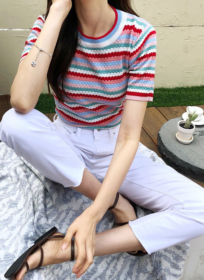 Chờ m&atilde;i thời tiết mới đỡ n&oacute;ng để chị em x&uacute;ng x&iacute;nh 4 kiểu &aacute;o xinh ngất ng&acirc;y n&agrave;y - Ảnh 8.