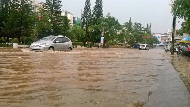 Nhiều người sốc nặng không nhận ra đây là Đà Lạt vì chìm trong biển nước, lật đật bỏ ngay tour du lịch vào cuối tuần này - Ảnh 8.