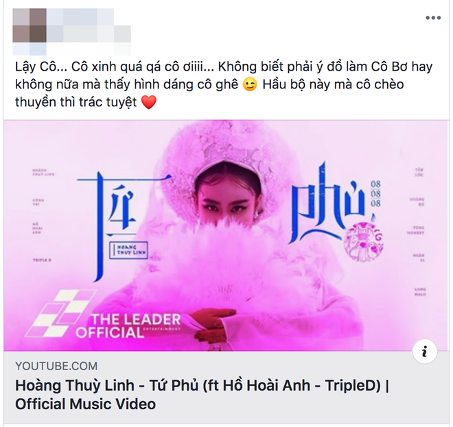 Hoàng Thuỳ Linh hoá bà đồng quá đẹp trong Tứ Phủ, làm cộng đồng mạng nổi da gà vì vừa xem vừa sợ  - Ảnh 5.