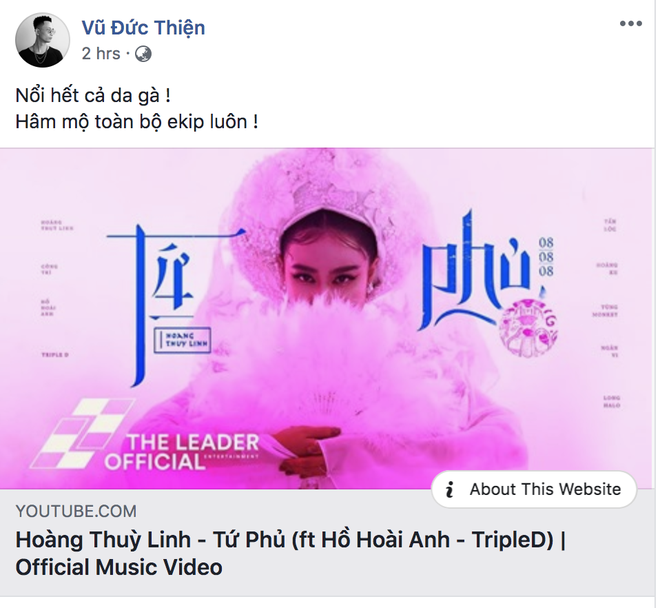 Hoàng Thuỳ Linh hoá bà đồng quá đẹp trong Tứ Phủ, làm cộng đồng mạng nổi da gà vì vừa xem vừa sợ  - Ảnh 2.