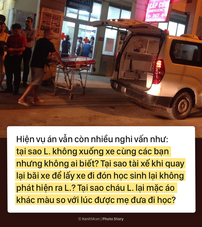 Toàn cảnh vụ bé trai 6 tuổi tử vong do bị bỏ quên trên xe đưa đón và những nghi vấn chưa có lời giải - Ảnh 13.