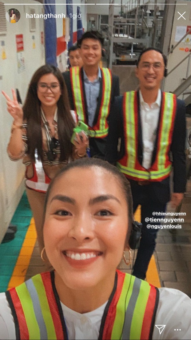 H&igrave;nh ảnh g&acirc;y ch&uacute; &yacute;: L&acirc;u lắm mới thấy vợ chồng H&agrave; Tăng hội ngộ hai em &uacute;t Ti&ecirc;n Nguyễn v&agrave; Hiếu Nguyễn  - Ảnh 1.