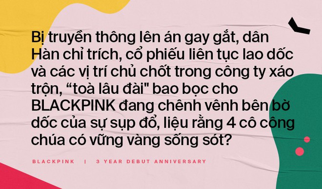 BLACKPINK 3 năm tuổi: Thành tích nhiều mà scandal cũng không thiếu, tiến đến ngôi Hậu đúng chuẩn “con nhà giàu vượt khó - Ảnh 8.