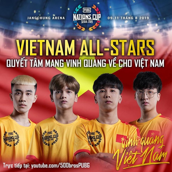 Ngày thi đấu đầu tiên PUBG Nations Cup 2019: Tuyển Việt Nam xuất sắc đứng thứ 2 sau chủ nhà Hàn Quốc - Ảnh 1.