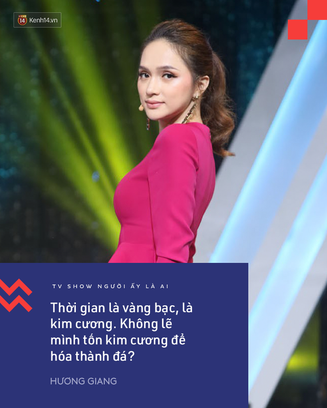 Suốt mùa 2 Người ấy là ai, Trấn Thành & Hương Giang đã để lại vô số phát ngôn ấn tượng! - Ảnh 10.