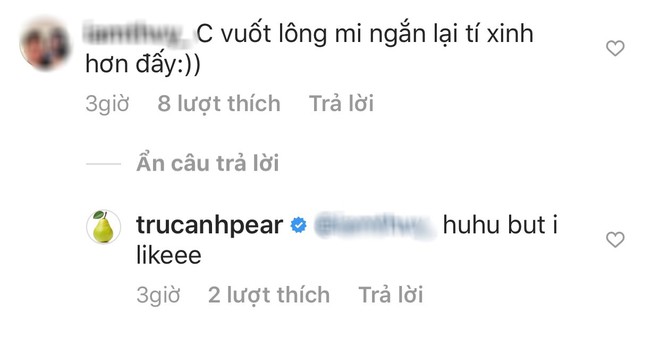 Bạn gái Huyme trở thành đối thủ ngang tầm với Nhã Tuesday trên đường đua hàng mi che mát cả gương mặt - Ảnh 3.