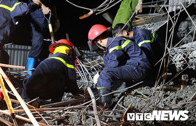 Nạn nhân thoát nạn kể phút giàn giáo cây xăng đổ sập khiến 8 người thương vong ở Hải Phòng - Ảnh 2.