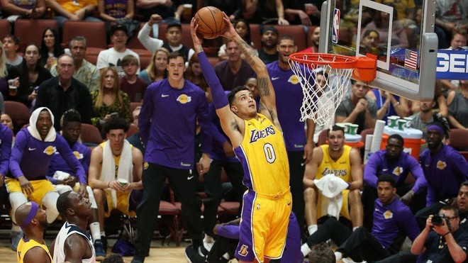Kẻ ở lại Kyle Kuzma khẳng định sẽ trở thành ngôi sao thứ 3 của Lakers - Ảnh 2.