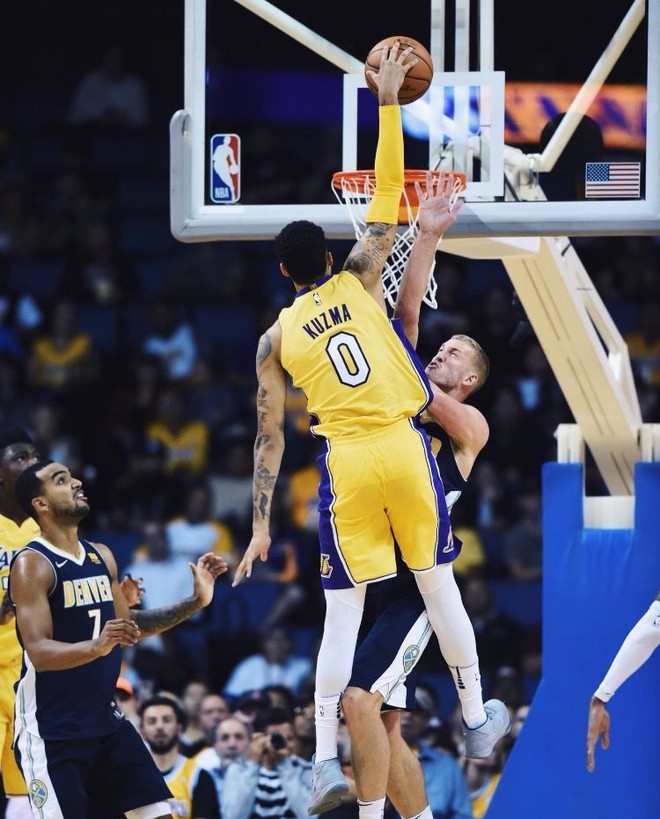 Kẻ ở lại Kyle Kuzma khẳng định sẽ trở thành ngôi sao thứ 3 của Lakers - Ảnh 3.