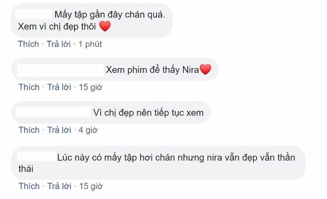 Mãi chẳng thấy Nira trả thù, Chiếc Lá Bay khiến khán giả ngán ngẩm: Xem phim vì chị đẹp thôi chứ ham hố gì! - Ảnh 4.