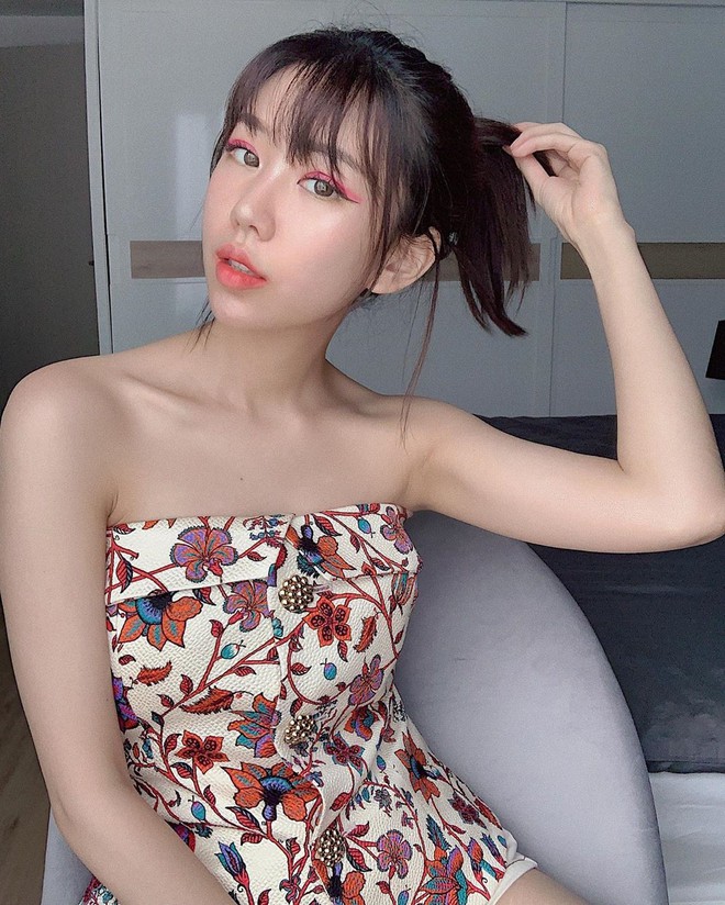 Sắp hết lễ m&agrave; vẫn chưa c&oacute; kiểu ảnh sống ảo n&agrave;o, bạn phải xem 11 gợi &yacute; makeup v&agrave; l&agrave;m t&oacute;c xinh xuất sắc n&agrave;y để triển ngay cho kịp - Ảnh 8.