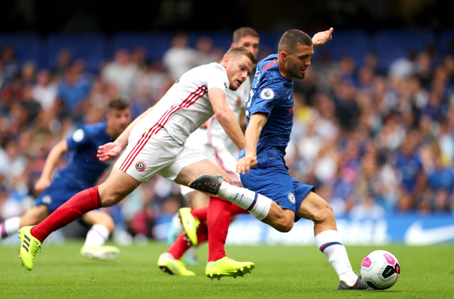 Dẫn trước tới 2-0, Chelsea của Frank Lampard vẫn bị đội mới lên hạng cầm hòa đầy thất vọng - Ảnh 3.