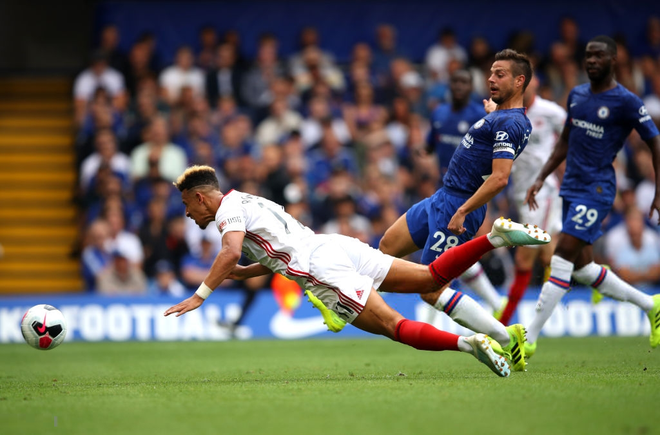 Dẫn trước tới 2-0, Chelsea của Frank Lampard vẫn bị đội mới lên hạng cầm hòa đầy thất vọng - Ảnh 4.