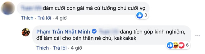 Phản ứng của đại gia Minh Nhựa khi bị troll: Đám cưới con gái mà tưởng đám cưới chú khiến dân tình lót dép hóng tin vui tiếp theo? - Ảnh 3.