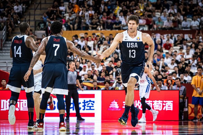 Thắng dễ Cộng hòa Czech, Mỹ khởi đầu thuận lợi tại FIBA World Cup 2019 - Ảnh 1.