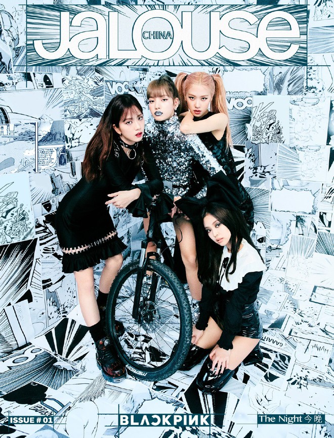 Nín thở trước bộ ảnh mới của BLACKPINK: Visual quá đỉnh, Jennie không còn là center và choáng nhất là Jisoo - Ảnh 1.