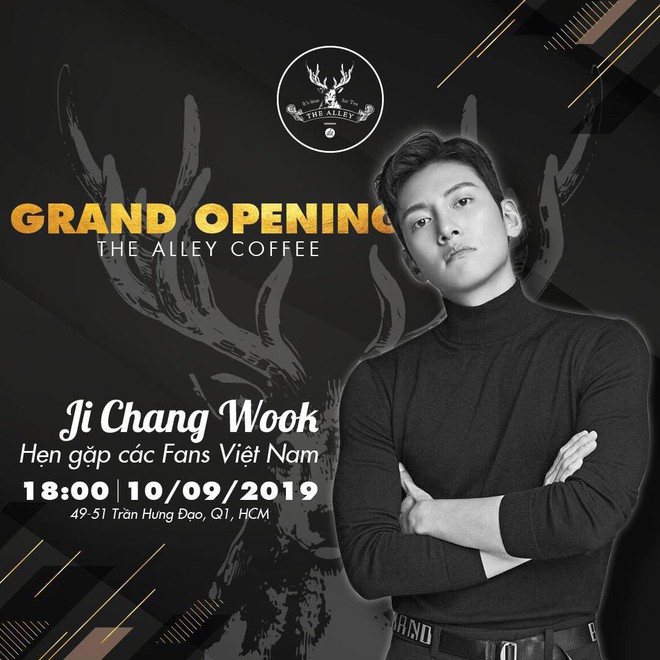 Huỷ sự kiện gặp Ji Chang Wook, chi nhánh đầu tiên của The Alley Coffee chưa kịp khai trương mà fanpage đã nhận hàng loạt rate 1 sao - Ảnh 1.