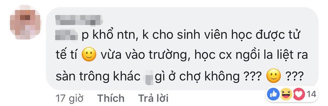 Bức ảnh sinh viên ngồi học kín tràn ra cả hành lang gây bão: Chỉ có năm nhất mới thế chứ lên năm 2 là vắng vẻ lắm! - Ảnh 7.