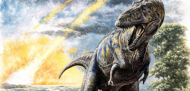 Ngày cuối cùng của khủng long: Đây là những gì đã xảy ra vào cái ngày thiên thạch khổng lồ rơi xuống Trái đất khiến khủng long bị tuyệt diệt - Ảnh 1.
