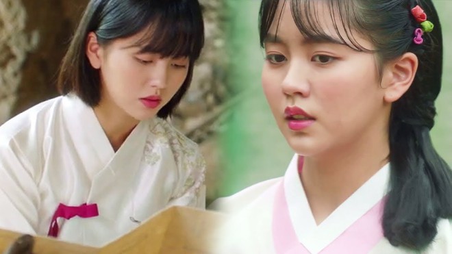 KBS tung teaser Tiểu Sử Chàng Nok Du minh oan cho Kim So Hyun: Hoá ra tạo hình trên hiện đại dưới truyền thống là có lí do cả? - Ảnh 2.