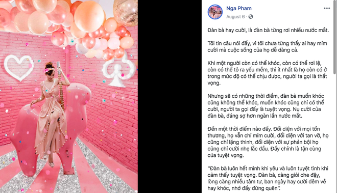 Mina Phạm - vợ 2 đại gia Minh Nhựa lại bị soi th&ecirc;m loạt caption sống ảo d&agrave;i như cả b&agrave;i văn, đọc đến đ&acirc;u l&agrave; thấy quen quen đến đ&oacute;! - Ảnh 4.