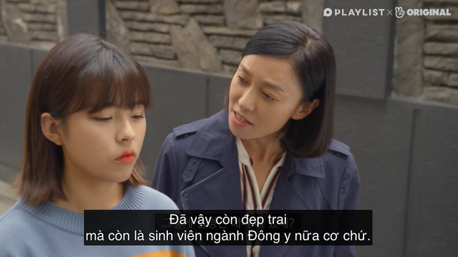 Phản ứng xoắn n&atilde;o của phụ huynh (In Seoul) khi biết con hẹn h&ograve;: Ai mới l&agrave; con đẻ khi cứ bị d&igrave;m h&agrave;ng tới tấp vậy? - Ảnh 9.