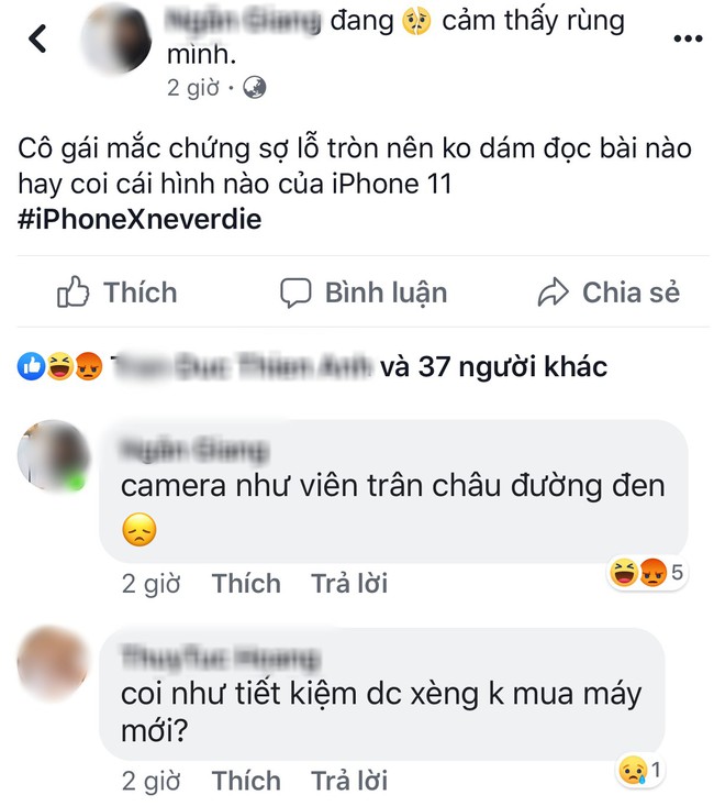 iPhone 11 ra mắt: Healthy và ba-camera như viên đường đen trân châu nhưng ai mắc hội chứng sợ lỗ vừa nhìn đã muốn khóc thét - Ảnh 2.