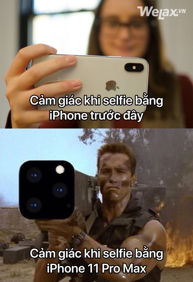 Trình làng chưa được 12 tiếng, cụm camera 3 ống kính to đùng ngã ngửa của iPhone 11 đã bị cộng đồng mạng gửi tặng nguyên một nồi ảnh chế - Ảnh 5.