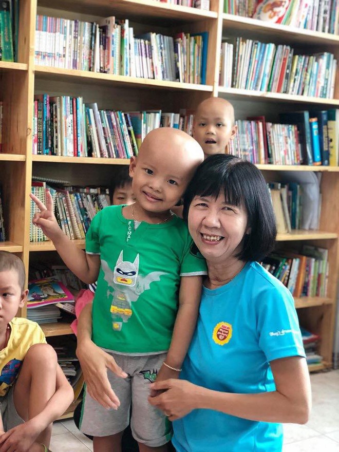 Gặp cô giáo 10 năm miệt mài dạy chữ cho trẻ em tại bệnh viện ung bướu Thành phố Hồ Chí Minh - Ảnh 1.