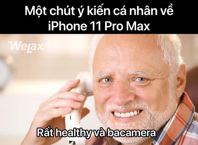 Trình làng chưa được 12 tiếng, cụm camera 3 ống kính to đùng ngã ngửa của iPhone 11 đã bị cộng đồng mạng gửi tặng nguyên một nồi ảnh chế - Ảnh 9.