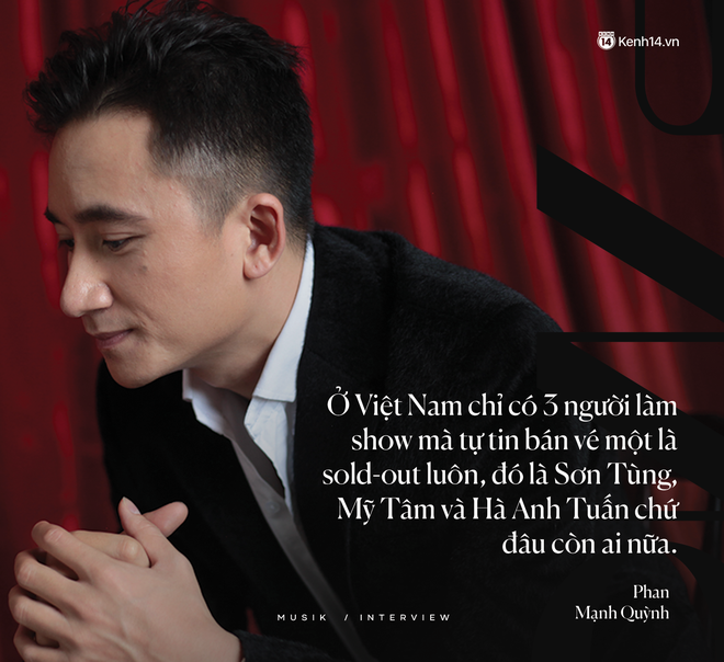 Phan Mạnh Quỳnh: “Nhạc của tôi giàu hình ảnh, vì tôi luôn mơ ước được làm phim - Ảnh 12.