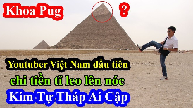 Người ta làm YouTube kiếm tiền, còn Khoa Pug và Vũ Khắc Tiệp lại “đốt” tiền lập kênh riêng để trở thành travel blogger! - Ảnh 6.