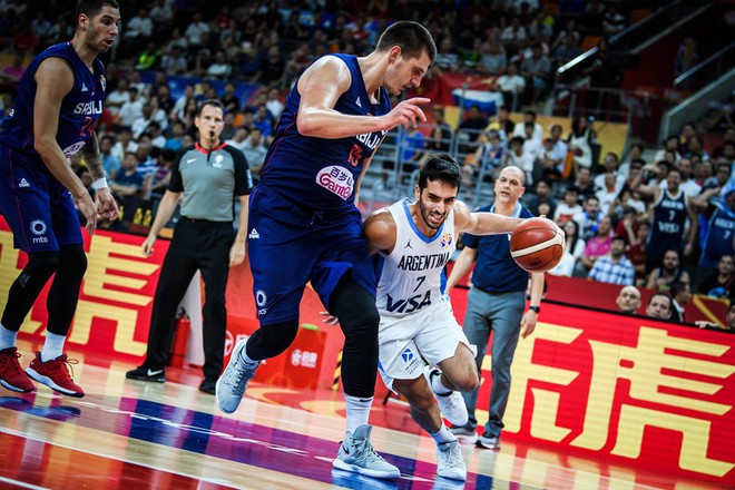 Kết quả ngày thi đấu 10/9 FIBA World Cup 2019: Tây Ban Nha biểu dương sức mạnh, ĐKÁQ Serbia kết thúc ở vòng tứ kết - Ảnh 1.