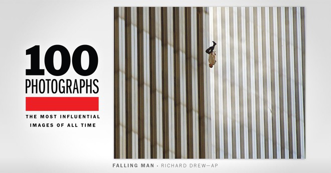 Đã 18 năm kể từ khi vụ khủng bố 11/9 đoạt mạng hàng nghìn người Mỹ, bức ảnh người đàn ông rơi vẫn không ngừng gây ám ảnh - Ảnh 2.