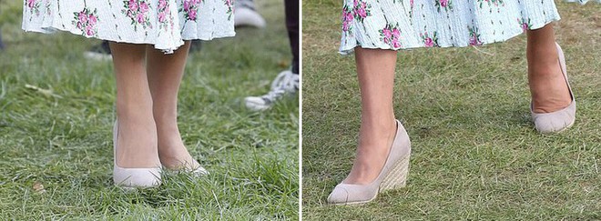 Công nương Kate đi đôi giày mà Nữ hoàng Anh “ghét cay ghét đắng” nhưng vẫn được dân tình bênh vực vì chăm tiết kiệm - Ảnh 3.