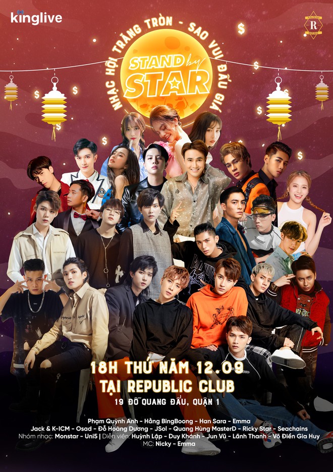 Jack và K-ICM, Phạm Quỳnh Anh, Jun Vũ, Han Sara cùng hơn 20 nghệ sĩ Việt đã sẵn sàng để đốt cháy Stand By Star! - Ảnh 2.