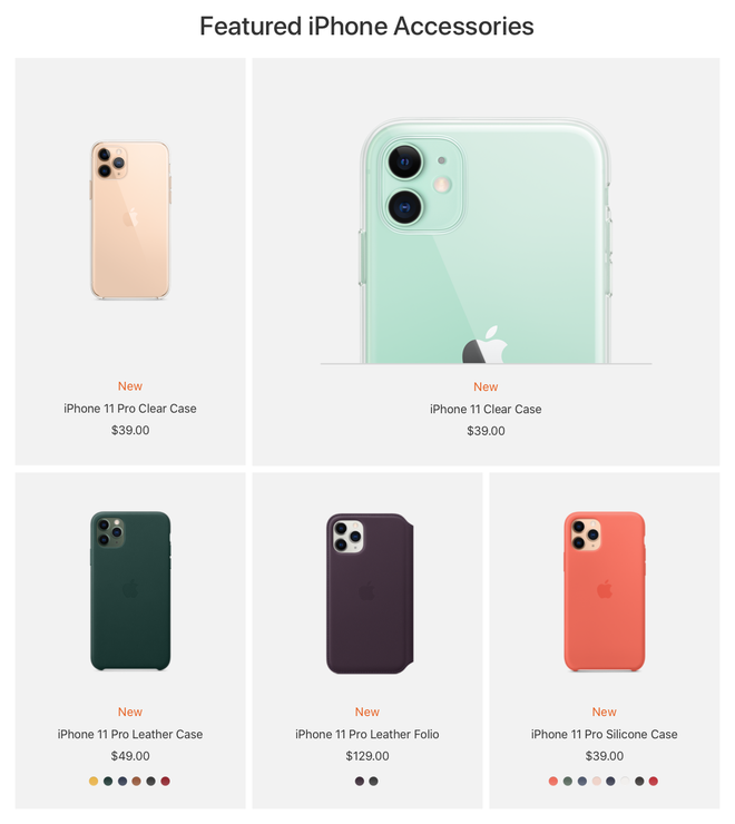 iPhone 11 vừa ra mắt đã lập tức hút máu người dùng với loạt case đẹp và giá trên trời! - Ảnh 3.